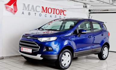 Ford EcoSport Синий